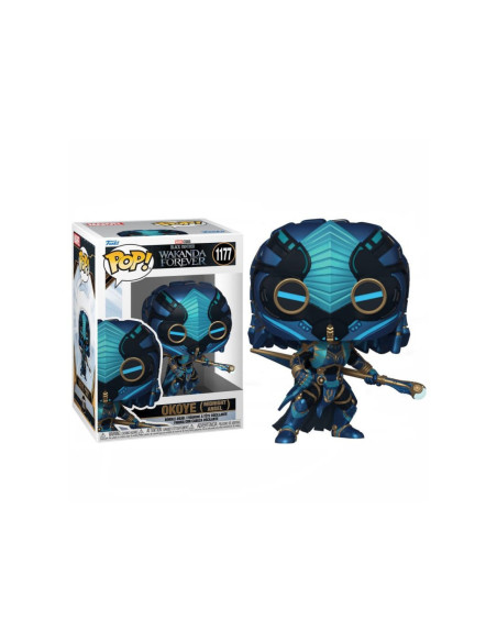 Funko pop marvel black panther wakanda