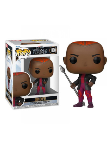 Funko pop marvel black panther wakanda