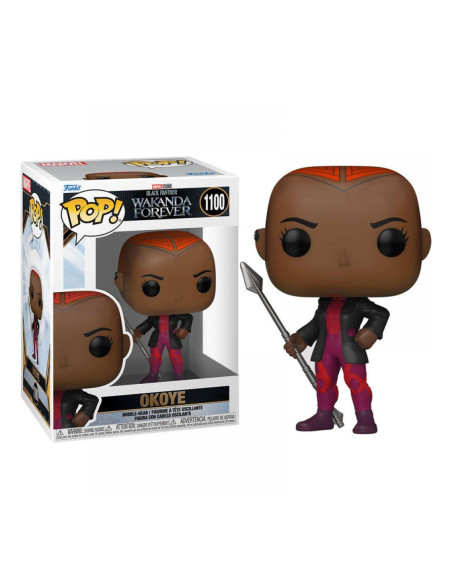 Funko pop marvel black panther wakanda