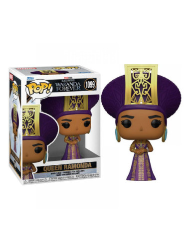 Funko pop marvel black panther wakanda