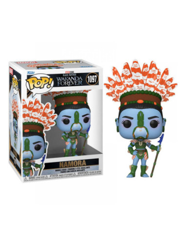 Funko pop marvel black panther wakanda
