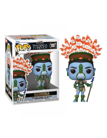 Funko pop marvel black panther wakanda