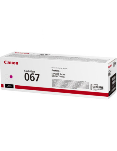 Toner canon 067 magenta