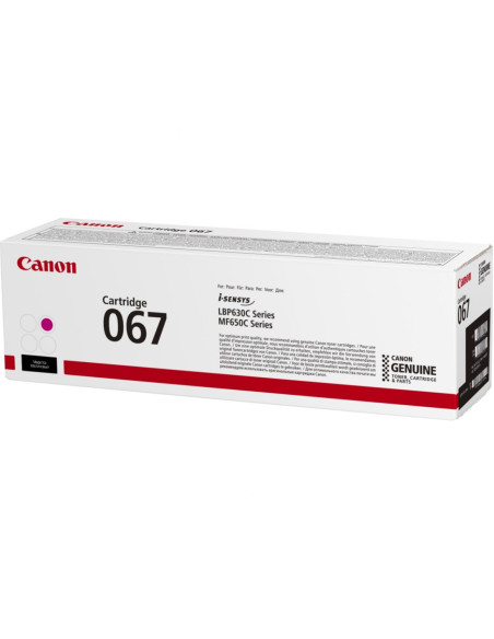 Toner canon 067 magenta