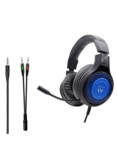Auriculares gaming ewent pl3322 con microfono