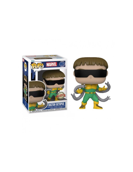 Funko pop marvel spiderman doctor octopus
