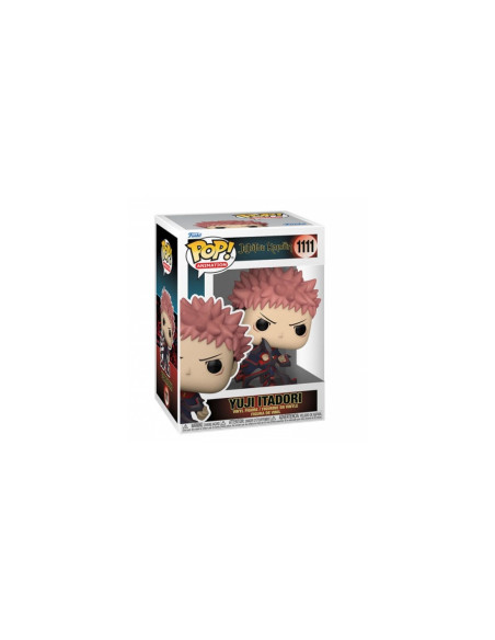 Funko pop jujutsu kaisen yuji itadori