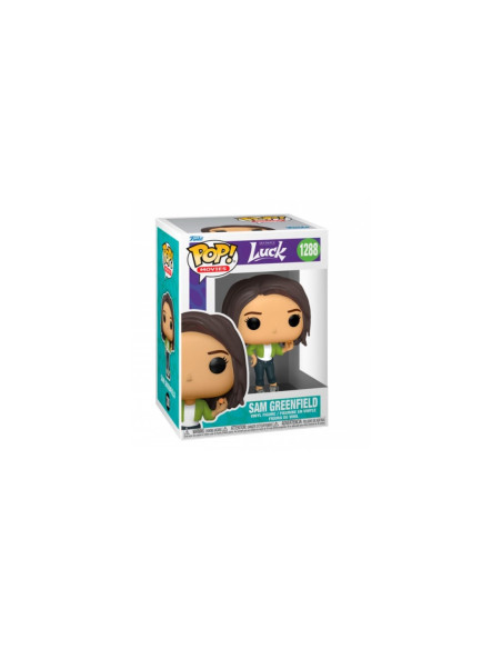 Funko pop luck pelicula sam greenfield