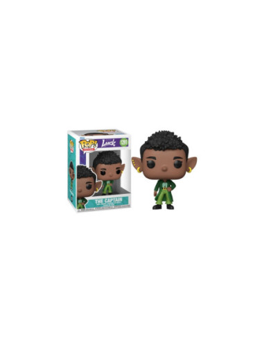 Funko pop luck pelicula la capitana