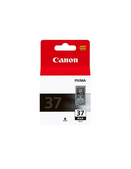 Cartucho tinta canon pg 37 negro