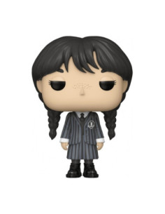 Funko pop series tv wednesday miércoles