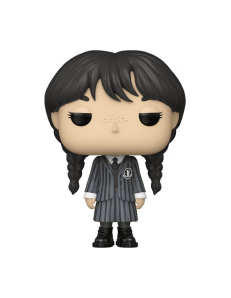Funko pop series tv wednesday miércoles