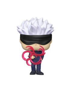 Funko pop jujutsu kaisen gojo resplandor