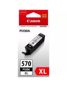 Cartucho tinta canon pgi - 570pgbk xl 22ml