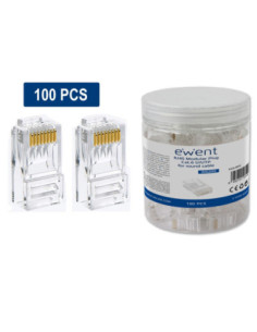 Conector rj45 ewent im1205 cat.6 u