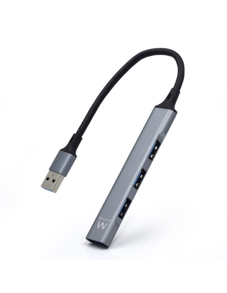 Hub slim ewent 4 puertos usb