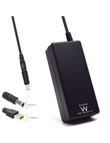 Cargador ewent ew3897 portatiles ibm lenovo