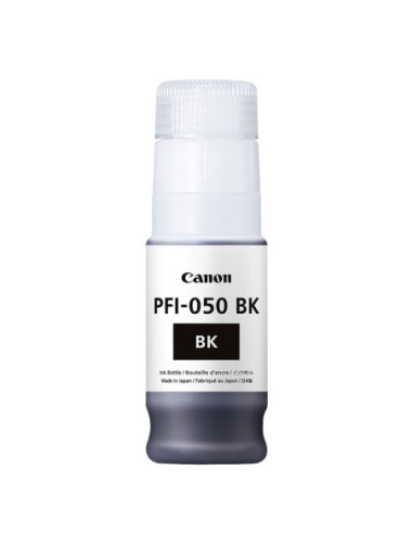 Cartucho tinta canon pfi - 050bk tc - 20 negro