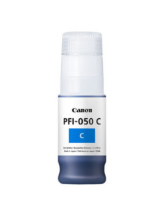 Cartucho tinta canon pfi - 050c tc - 20 cian