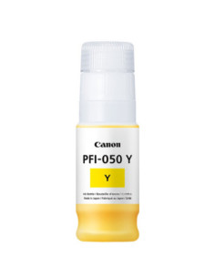 Cartucho tinta canon pfi - 050y tc - 20 amarillo