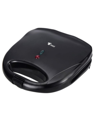 Sandwichera thulos th - sw11 negro 750w 2