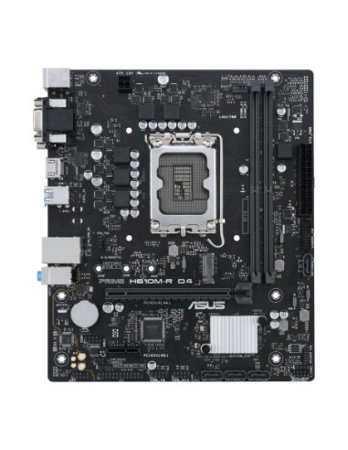 Placa base asus intel prime h610m - r