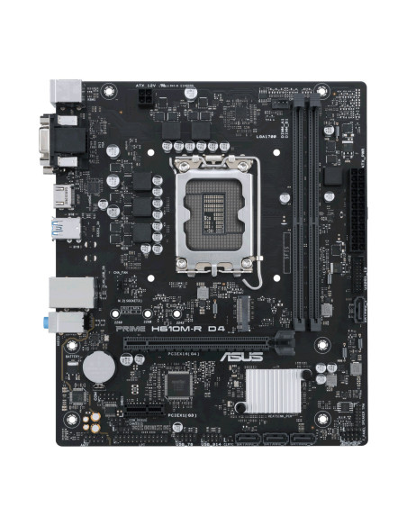 Placa base asus intel prime h610m - r