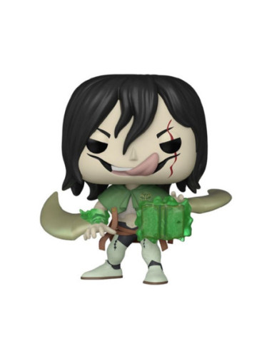 Funko pop black clover capitan jack