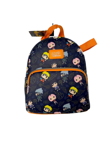 Mochila loungefly naruto team 7 mini