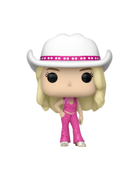 Funko pop cine barbie western barbie