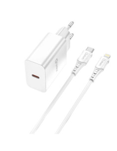 Kit cargador qcharx chronos 3a 20w