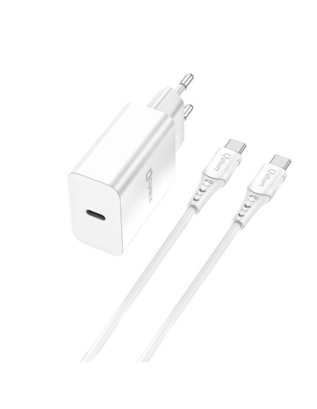 Kit cargador qcharx chronos 3a 20w
