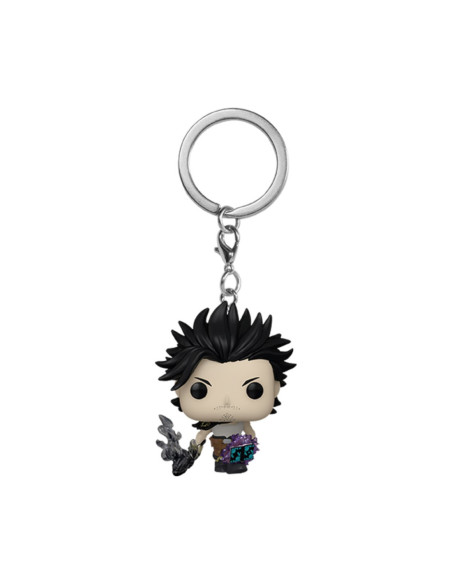 Llavero funko keychain black clover yami