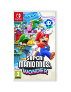 Juego nintendo switch -  super mario