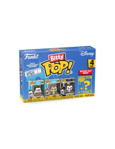 Bitty pop funko disney goofy 4pk