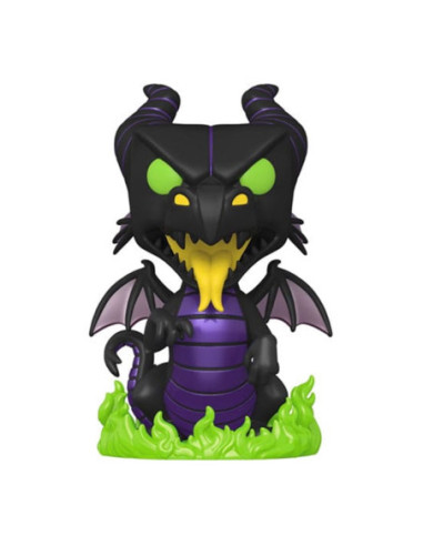 Funko pop disney villanos malefica como