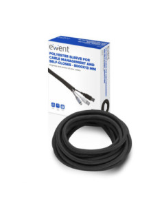 Manguito polyester con autocierre ewent ew1561