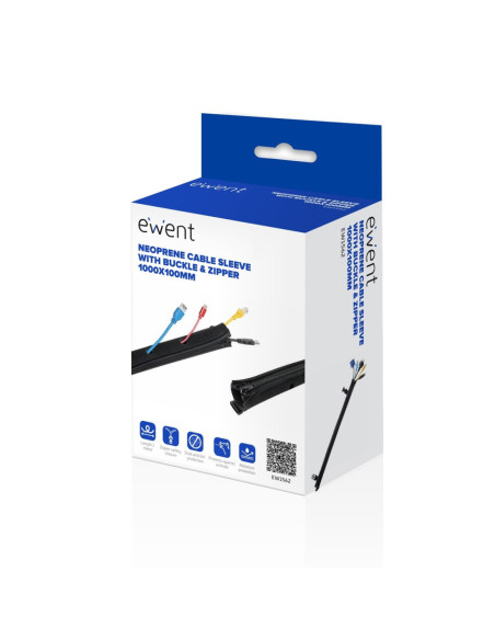 Manguito neopreno con cremallera ewent ew1562