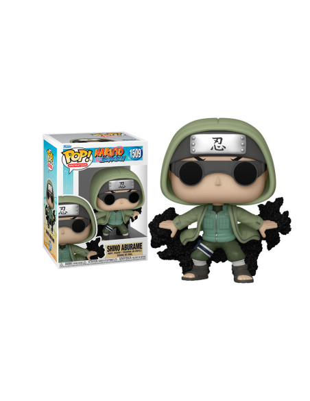 Funko pop naruto shino aburame