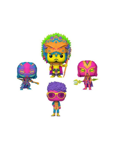 Funko pop marvel black panther wakanda