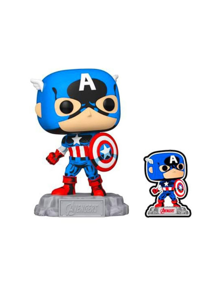 Funko pop marvel a60 - comic capitan america