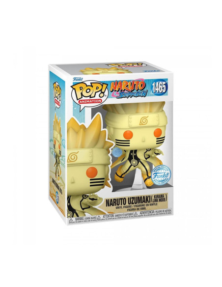 Funko pop animacion naruto kurama naruto