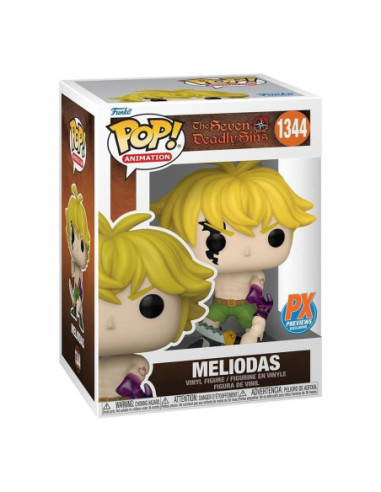 Funko pop animacion the seven deadly