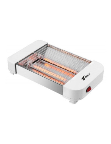 Mini tostadora thulos th - mtp115 300w