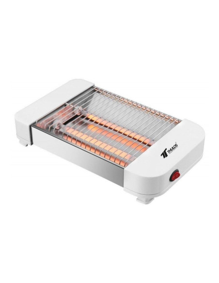 Mini tostadora thulos th - mtp115 300w