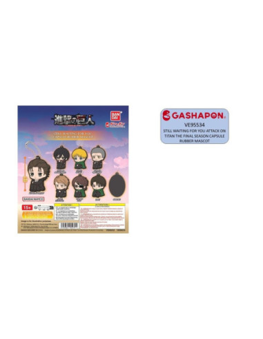 Set gashapon figuras bandai lote 40