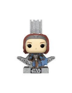 Funko pop deluxe mandalorian bo katan