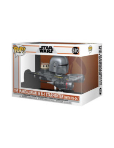 Funko pop rides mandalorian mandaloriano &