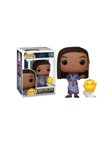 Funko pop disney wish asha con