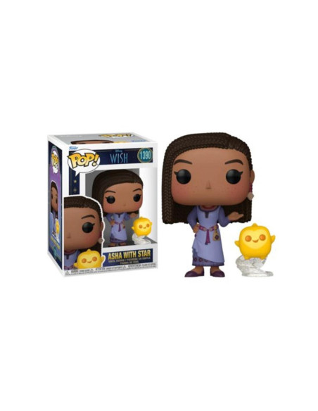 Funko pop disney wish asha con